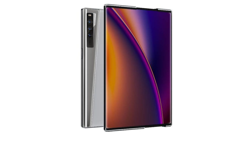 Oppo раздвижной смартфон x 2021 когда появится