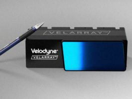 Компания Velodyne представила новый формат технологии LiDAR