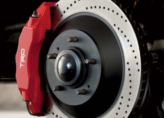 Тормозные системы Toyota Land Cruiser 200: проблемы и решения