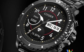 Citizen удивляет своими модифицированными часами CZ Smart