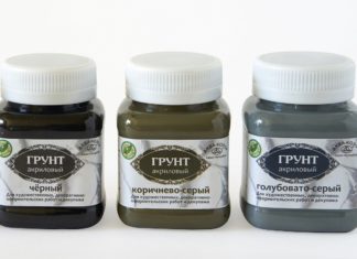 Акриловый художественный грунт по лучшим ценам