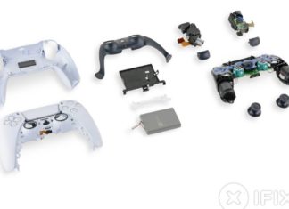 Разборка контроллера DualSense продемонстрировала интересную тенденцию