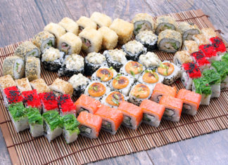 Доставка суши в Ивано-Франковске