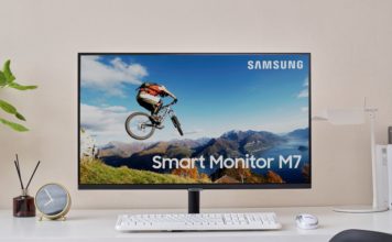 Samsung представила собственные умные мониторы