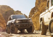 Ford откладывает релиз внедорожника Bronco 2021