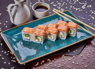 Где заказать роллы в Киеве?