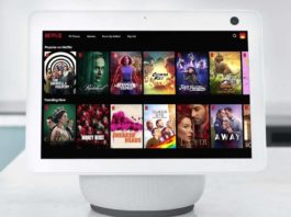 Amazon Echo Show получает добавление сервиса Netflix