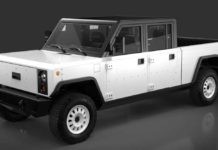 Bollinger рассказал о новой модели внедорожника B1