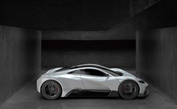 Elation Freedom рассказала о новом EV-суперкаре Dogo 001