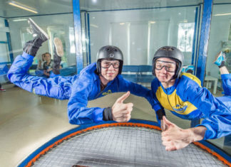 Аэротруба в Киеве — выбирайте развлечение по вкусу!