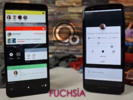 Google работает над операционной системой Fuchsia OS