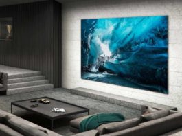 Samsung готовит телевизор на основе технологии MicroLED