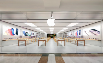 Apple закрывает свои магазины в Калифорнии и Лондоне