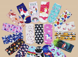 Носки с принтами и балаклавы — где купить?