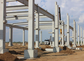 Основные преимущества железобетонных колонн