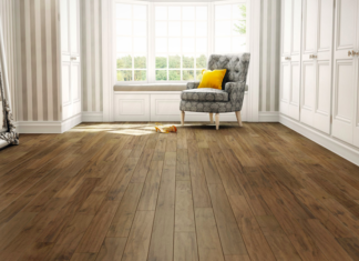 Бесшовные напольные покрытия – разновидности, плюсы и минусы