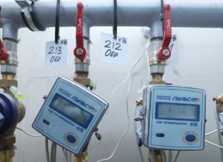 Установка счетчиков тепла Бровары
