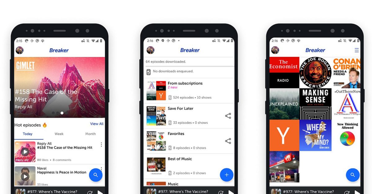 Додаток Breaker Додаток Breaker