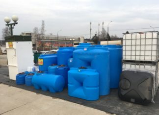 Баки и емкости для хранения жидкостей