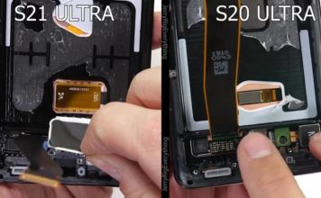 Канал JerryRigEverything раскрыл некоторые подробности о сканере отпечатка пальцев в Galaxy S21 Ultra