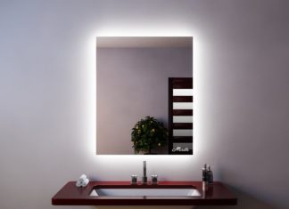 Выбор хорошего зеркала с подсветкой