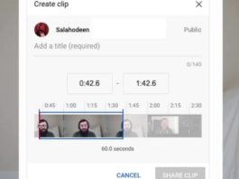 Google тестирует новую функцию YouTube Clips