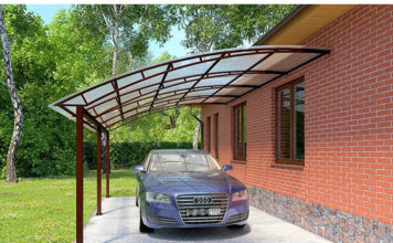 Основные преимущества навеса для автомобиля