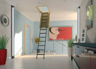 Как выбрать чердачную лестницу?