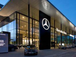 Mercedes-Benz отзывает все свои автомобили из-за проблемы с системой eCall