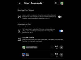 Netflix представил новую функцию скачивания видео Download For You