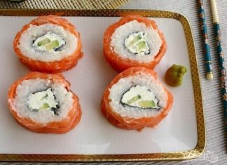 Пластиковая упаковка для суши — удобно и практично