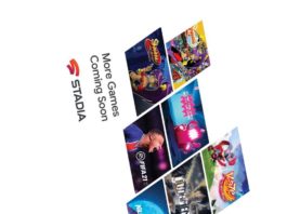 Сервис Google Stadia пополняется новыми играми в этом месяце