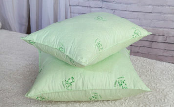 Купить бамбуковую подушку по лучшей цене