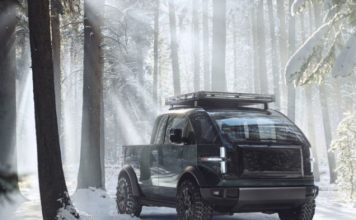 Canoo раскрыла подробности своего передового электрического пикапа