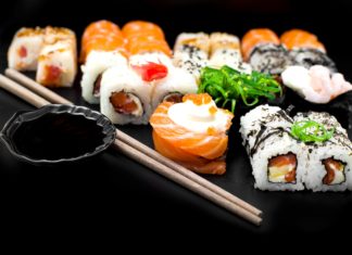 Быстрая доставка суши в Луцке!