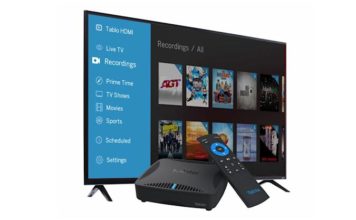 Tablo Quad HDMI — новая видеоприставка для записи эфира