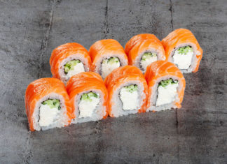 Заказ и доставка суши во Львове для гурманов