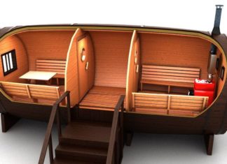 Бани-бочки для лучшего комфорта на участке