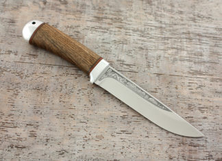 Доставка Златоустовских ножей в Москву