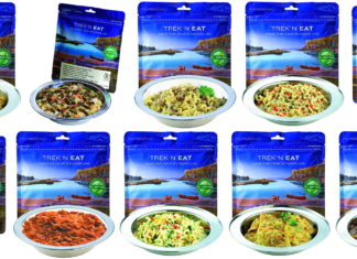 Сублиматы Гала-Гала для опытных туристов