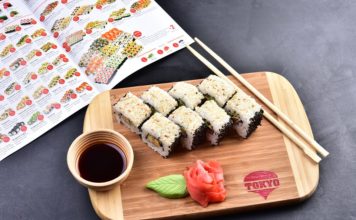 Быстрая доставка суши во Львове