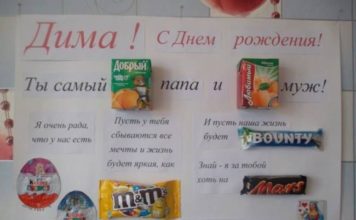 Газета в подарок на день рождения