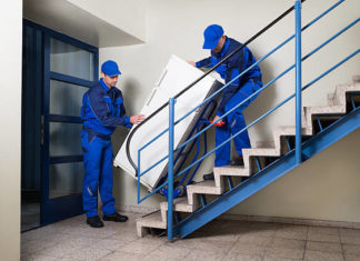 Подъем груза на этаж при любой ситуации