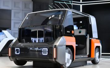 Новый концепт Hyundai, Mobis M Vision, привносит революцию в электрокары