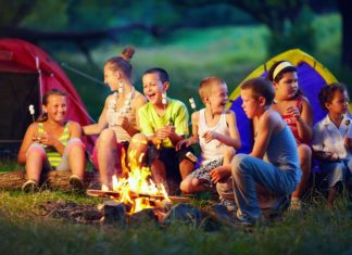 Детский лагерь под Киевом — выбирайте лучший отдых!