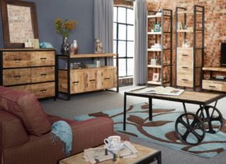 Мебель в стиле лофт — что выбирать?