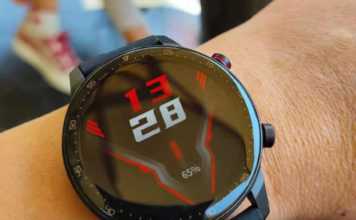 Часы nubia RedMagic Watch вышли за пределами Китая