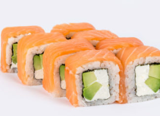 Доставка суши и роллов во Львове как можно быстрее