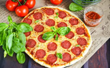 Быстрая доставка пиццы в Виннице