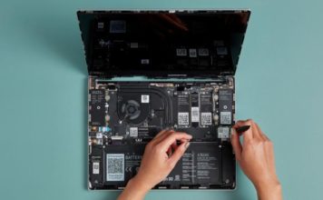 Модульный ноутбук Framework наконец доступен